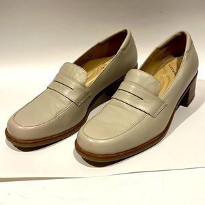 Rockport Penny Loafer Leather 7N Brazil